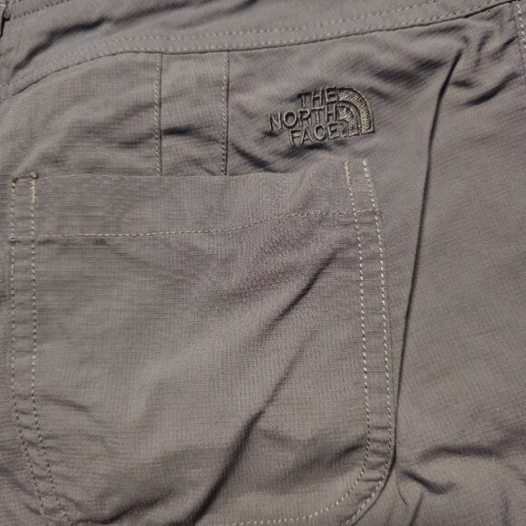 THE NORTH FACE WOMANS SIZE 6 CROPPED OUDOOR PANTS - Picture 6 of 9